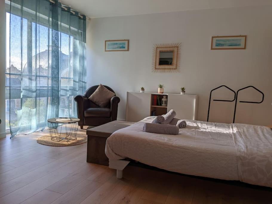 Beau A Deux Pas De La Gare - Kerlaouen Apartament